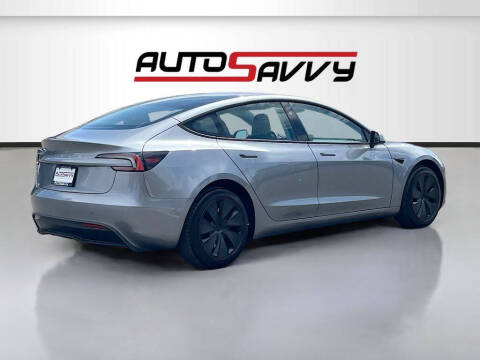 2025 Tesla Model 3 Long Range