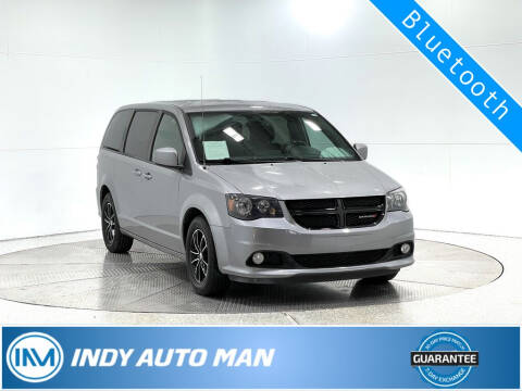 2018 Dodge Grand Caravan for sale at INDY AUTO MAN in Indianapolis IN