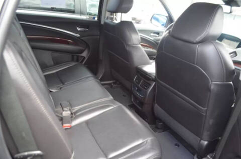 2015 Acura MDX SH-AWD w/Tech