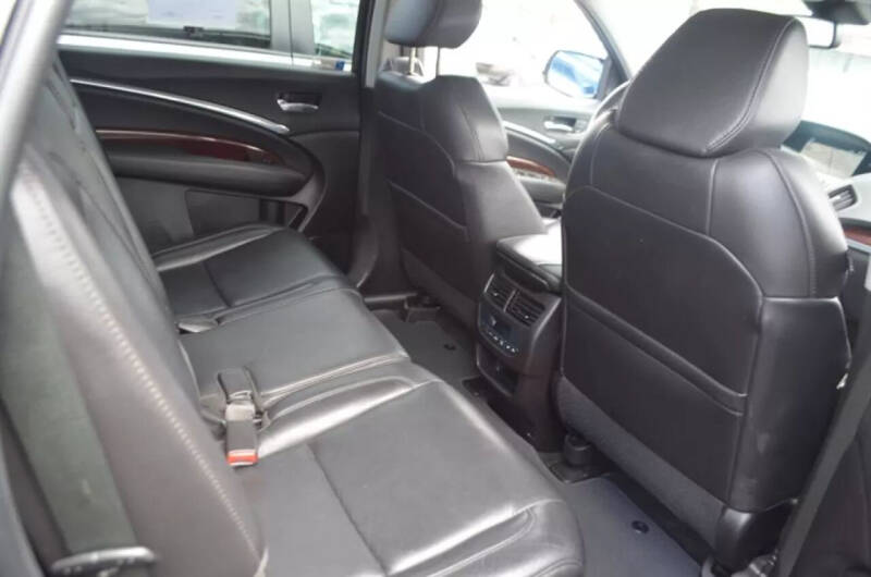 2015 Acura MDX SH-AWD w/Tech