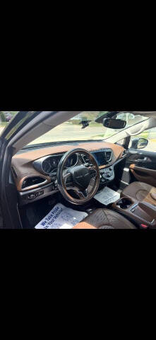 2017 Chrysler Pacifica Limited