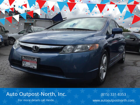 2007 Honda Civic for sale at Auto Outpost-North, Inc. in McHenry IL
