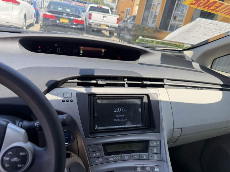 2014 Toyota Prius Three