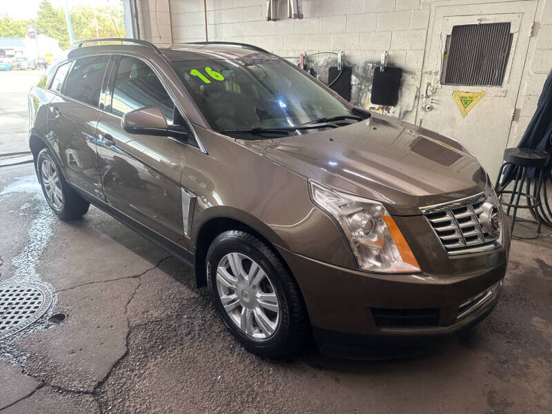 2016 Cadillac SRX