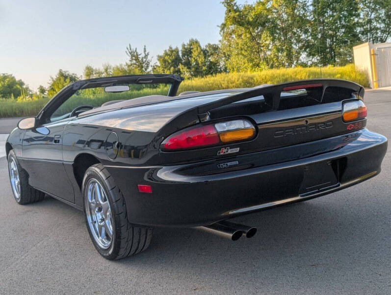 1999 Chevrolet Camaro Z28 SS