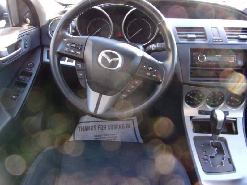 2010 Mazda MAZDA3 s Sport