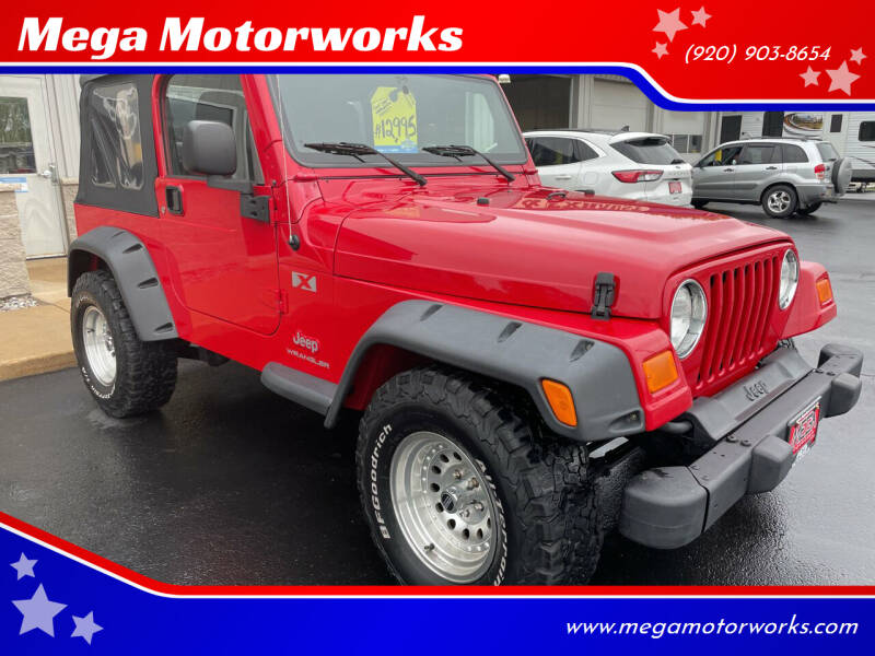 2005 Jeep Wrangler for sale at Mega Motorworks in Appleton WI