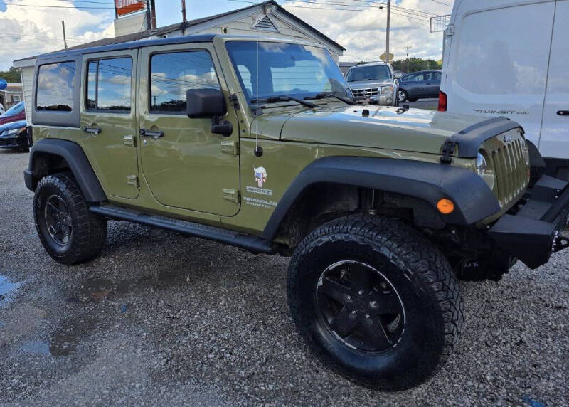 2013 Jeep Wrangler Unlimited Sport