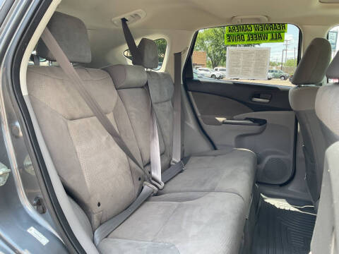 2013 Honda CR-V EX