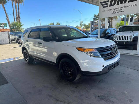 2015 Ford Explorer for sale at Ditat Deus Automotive in Mesa AZ