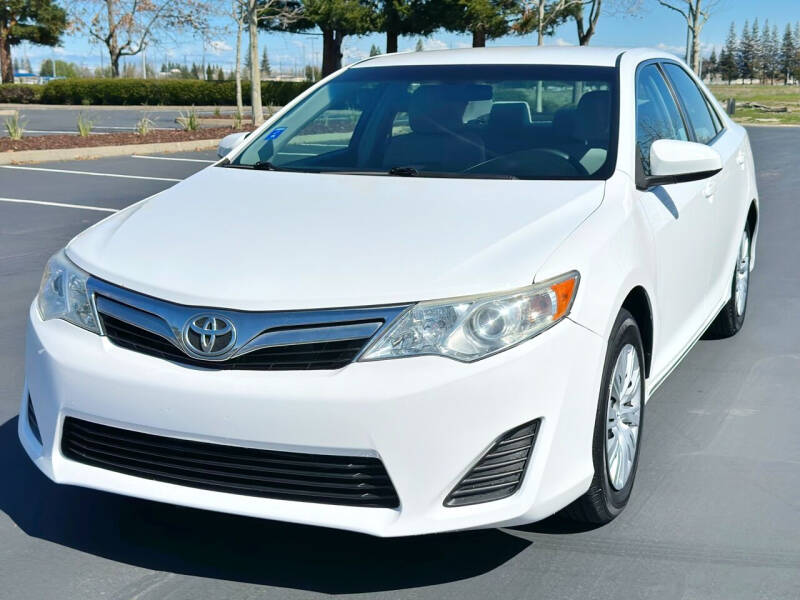 2012 Toyota Camry for sale at MK Motors in Rancho Cordova CA