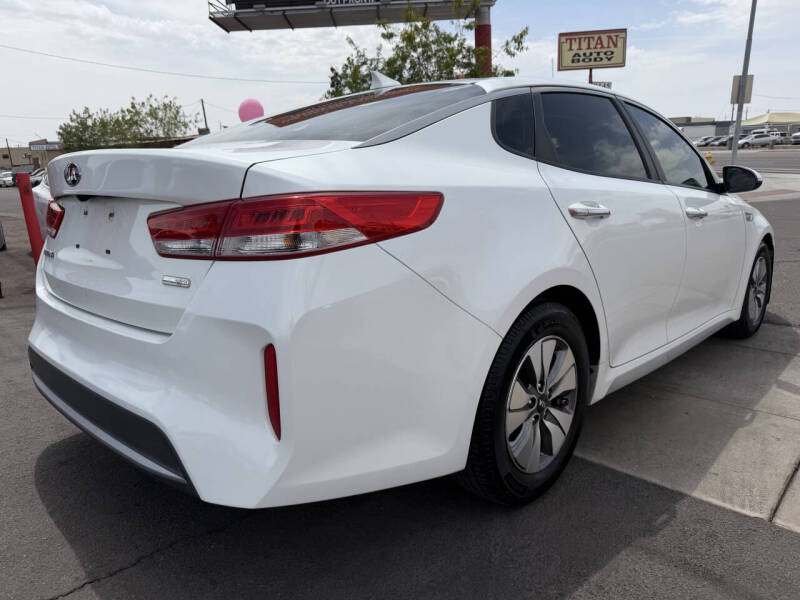 2017 Kia Optima Hybrid Premium