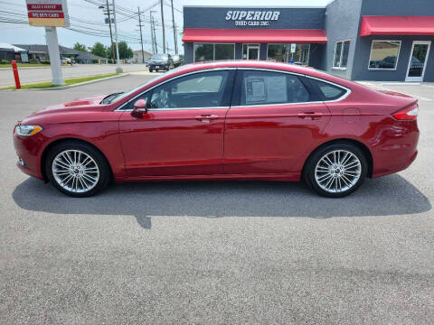 2014 Ford Fusion SE