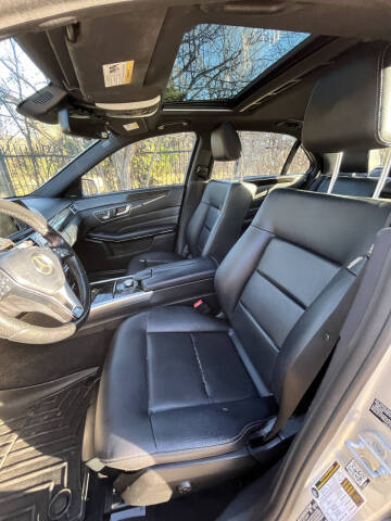 2015 Mercedes-Benz E-Class E 350