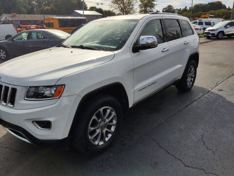 2015 Jeep Grand Cherokee for sale at Auto Sound Motors, Inc. in Brockport NY