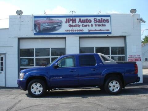 2010 Chevrolet Avalanche for sale at JPH Auto Sales in Eastlake OH