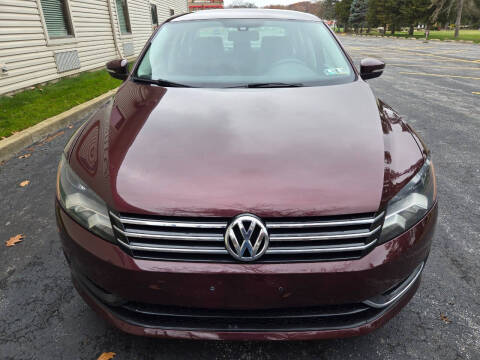 2014 Volkswagen Passat 2.5L S PZEV