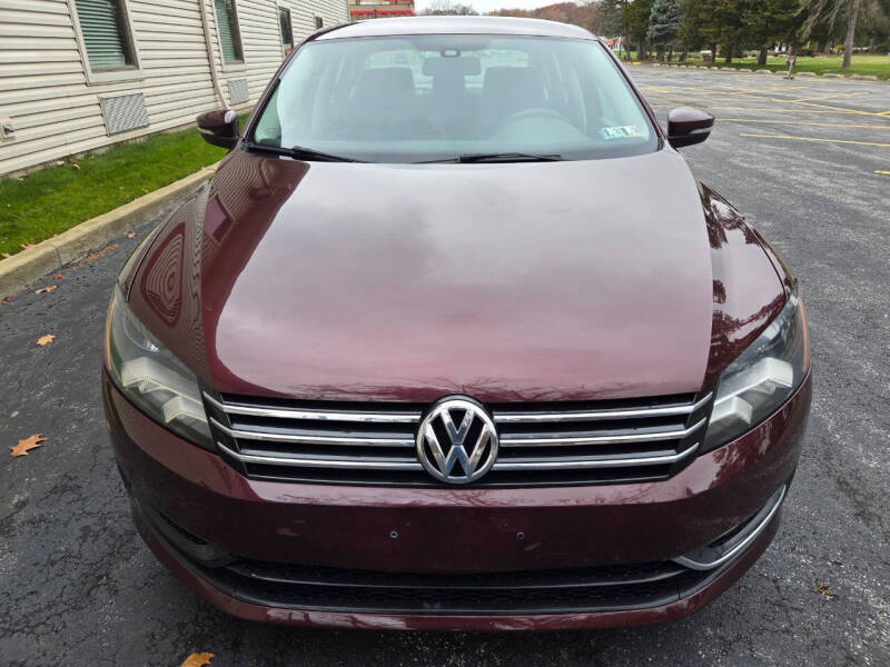 2014 Volkswagen Passat 2.5L S PZEV