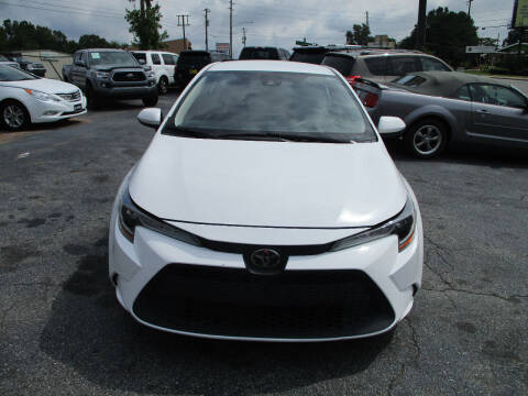 2020 Toyota Corolla for sale at LOS PAISANOS AUTO & TRUCK SALES LLC in Norcross GA