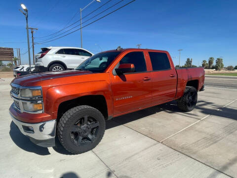 2015 Chevrolet Silverado 1500 for sale at A AND A AUTO SALES in Gadsden AZ