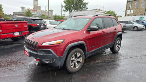 2014 Jeep Cherokee Trailhawk