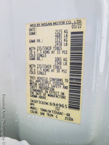 2022 Nissan Rogue SL