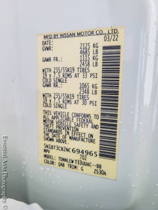 2022 Nissan Rogue SL