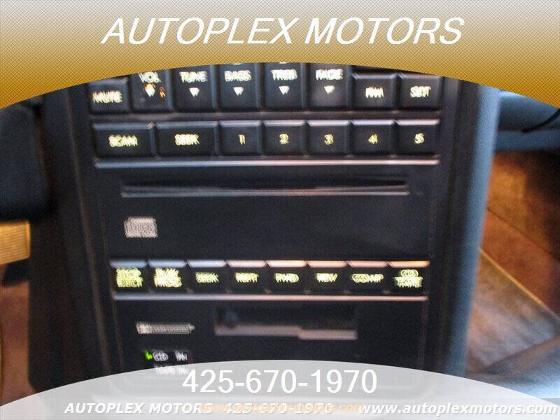 1992 Cadillac Allante