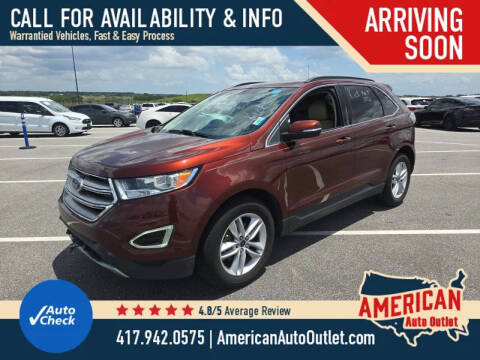 2015 Ford Edge SEL