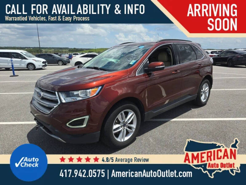 2015 Ford Edge SEL