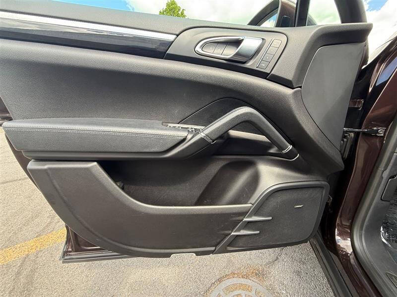2017 Porsche Cayenne