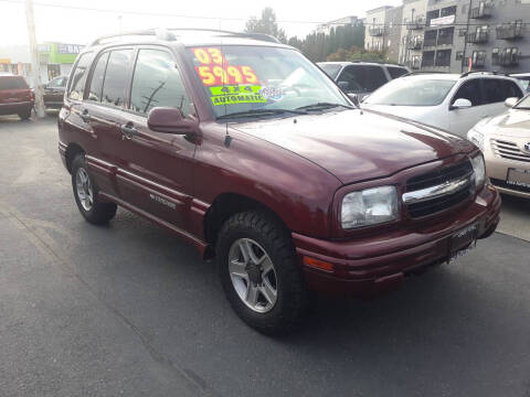2003 Chevrolet Tracker LT