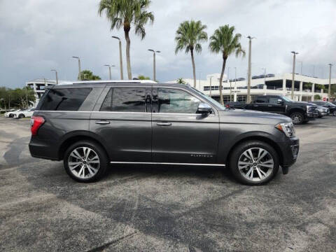 2020 Ford Expedition Platinum