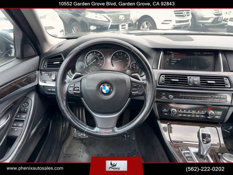 2016 BMW 5 Series 535i