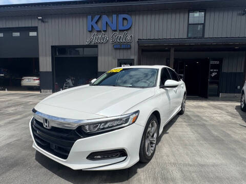 2019 Honda Accord EX