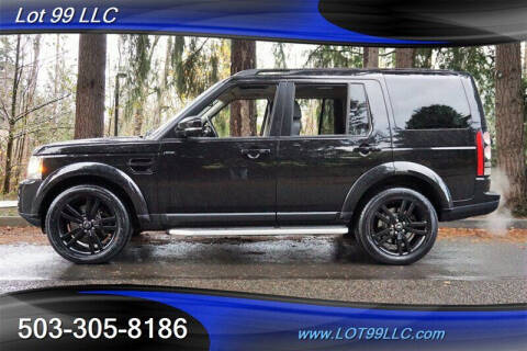 2016 Land Rover LR4 for sale at LOT 99 LLC in Milwaukie OR