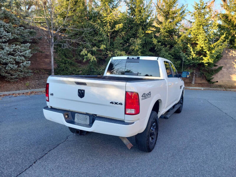 2017 RAM 2500 Big Horn