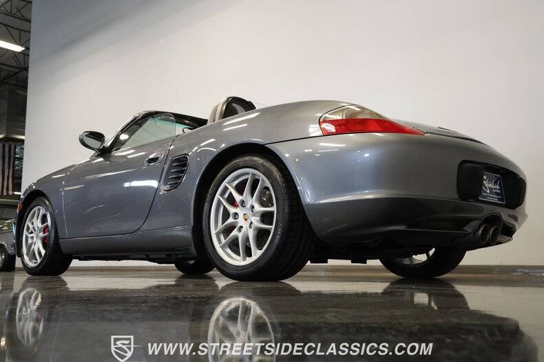 2004 Porsche Boxster