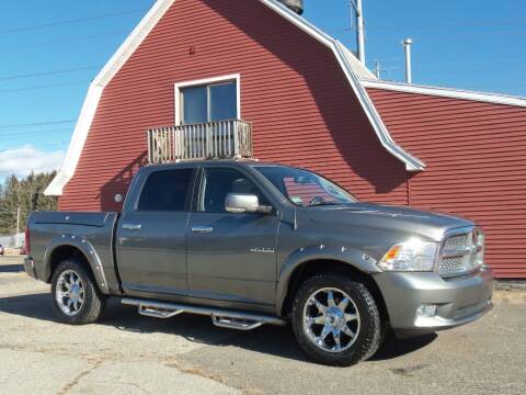 2010 Dodge Ram Pickup 1500 for sale at Red Barn Motors, Inc. in Ludlow MA