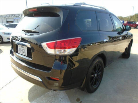 2016 Nissan Pathfinder S