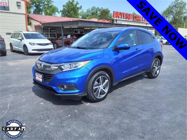 2021 Honda HR-V for sale at Bryans Car Corner 2 in Midwest City, OK