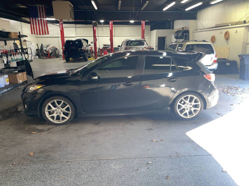 2012 Mazda MAZDASPEED3