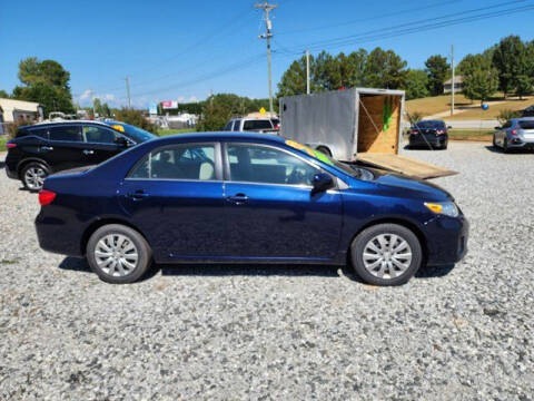 2013 Toyota Corolla for sale at DICK BROOKS PRE-OWNED in Lyman SC