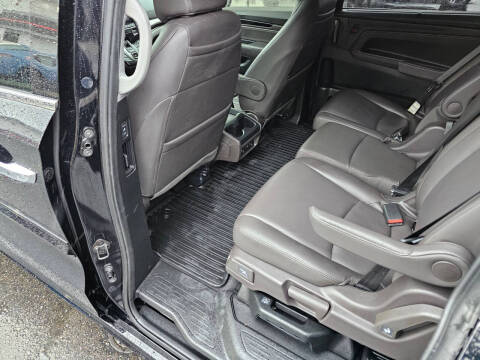 2019 Honda Odyssey Elite