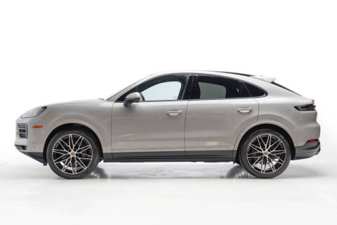 2024 Porsche Cayenne Coupe