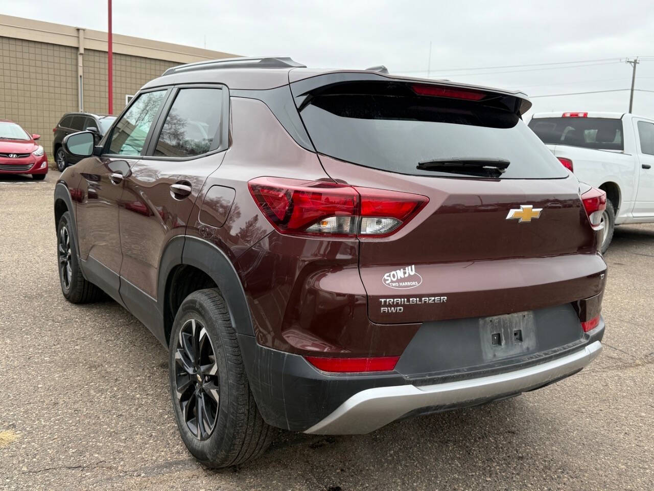 2022 Chevrolet Trailblazer for sale at Summit Auto in Blaine, MN