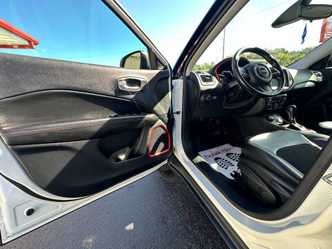 2019 Jeep Compass Trailhawk