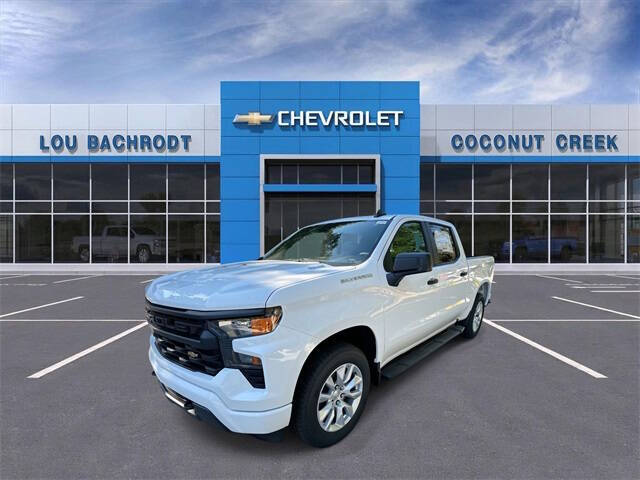 2025 Chevrolet Silverado 1500 Custom