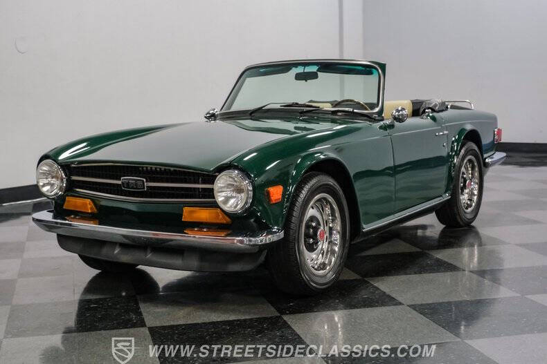 1974 Triumph TR6