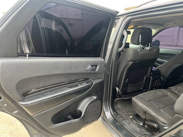 2011 Dodge Durango Crew